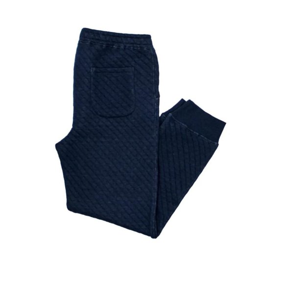 Southern Proper NWT Heather Proper Navy DOG Walker Joggers - Picture 1 of 2